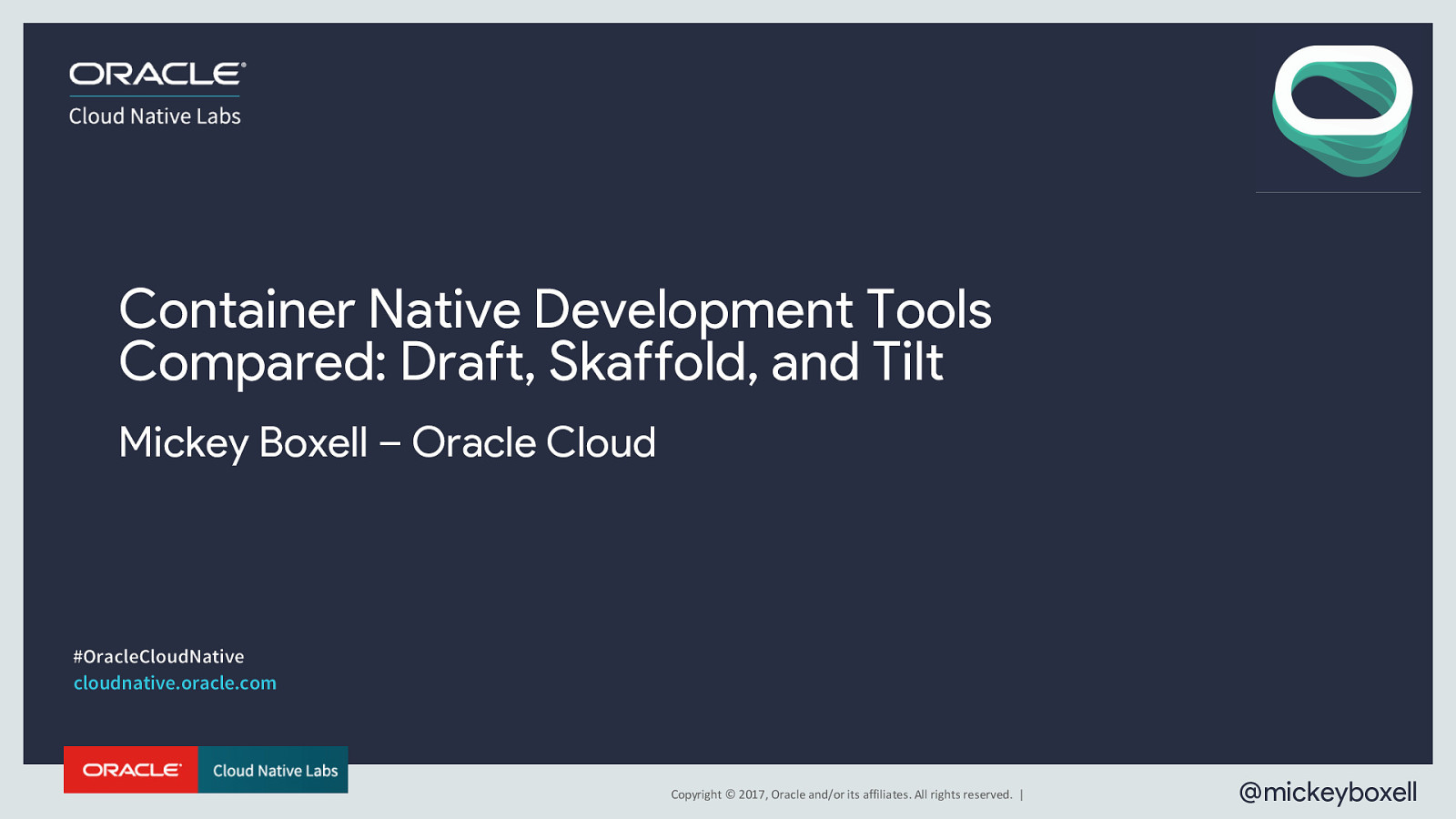 Container Native Development Tools