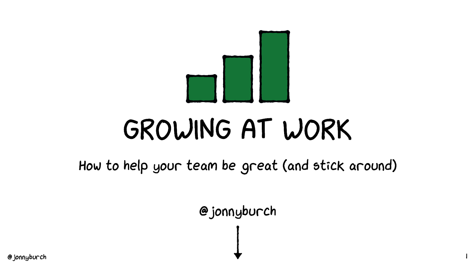 Growing at work: the importance of progression