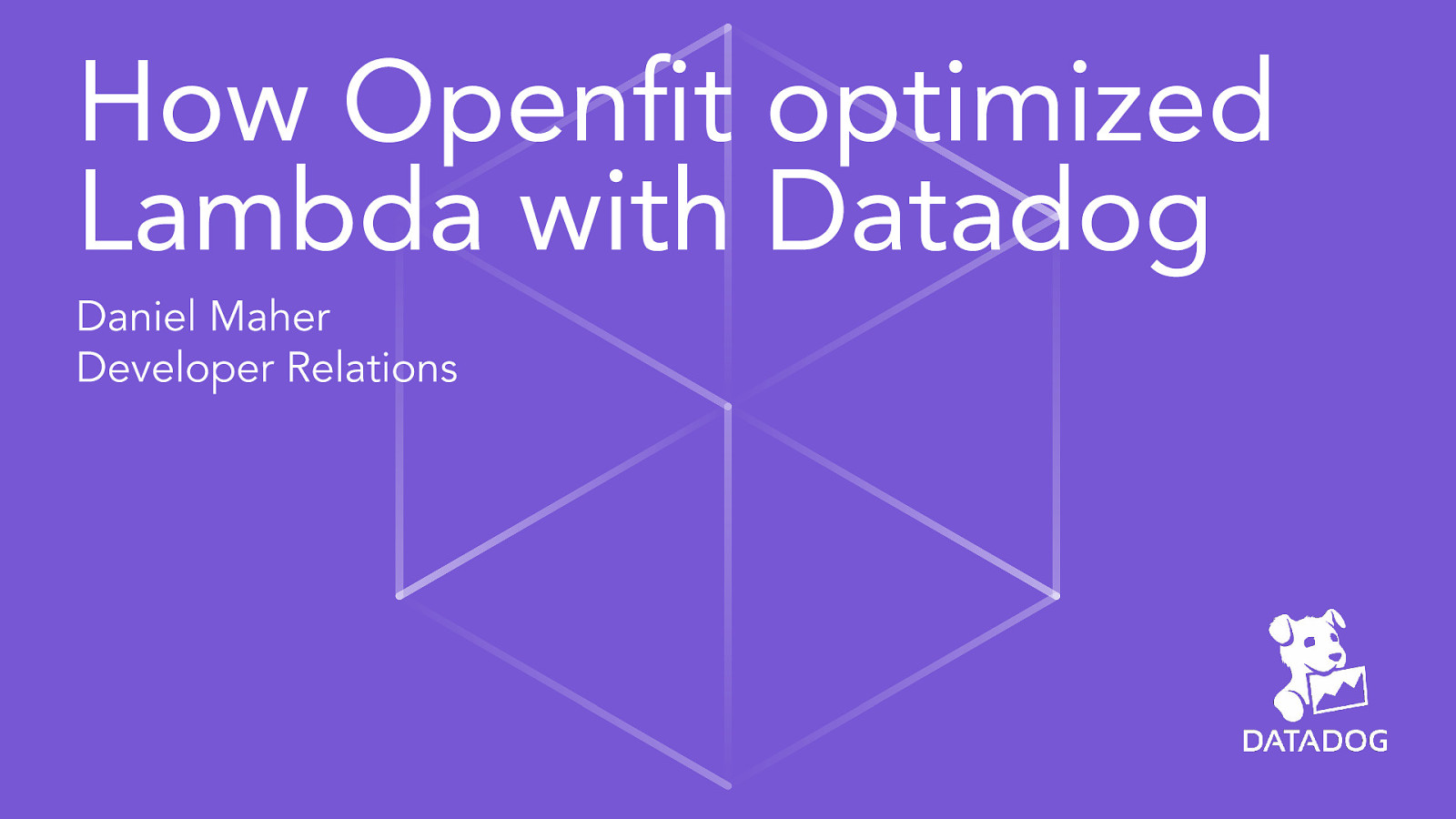 How Openfit optimized Lambda with Datadog