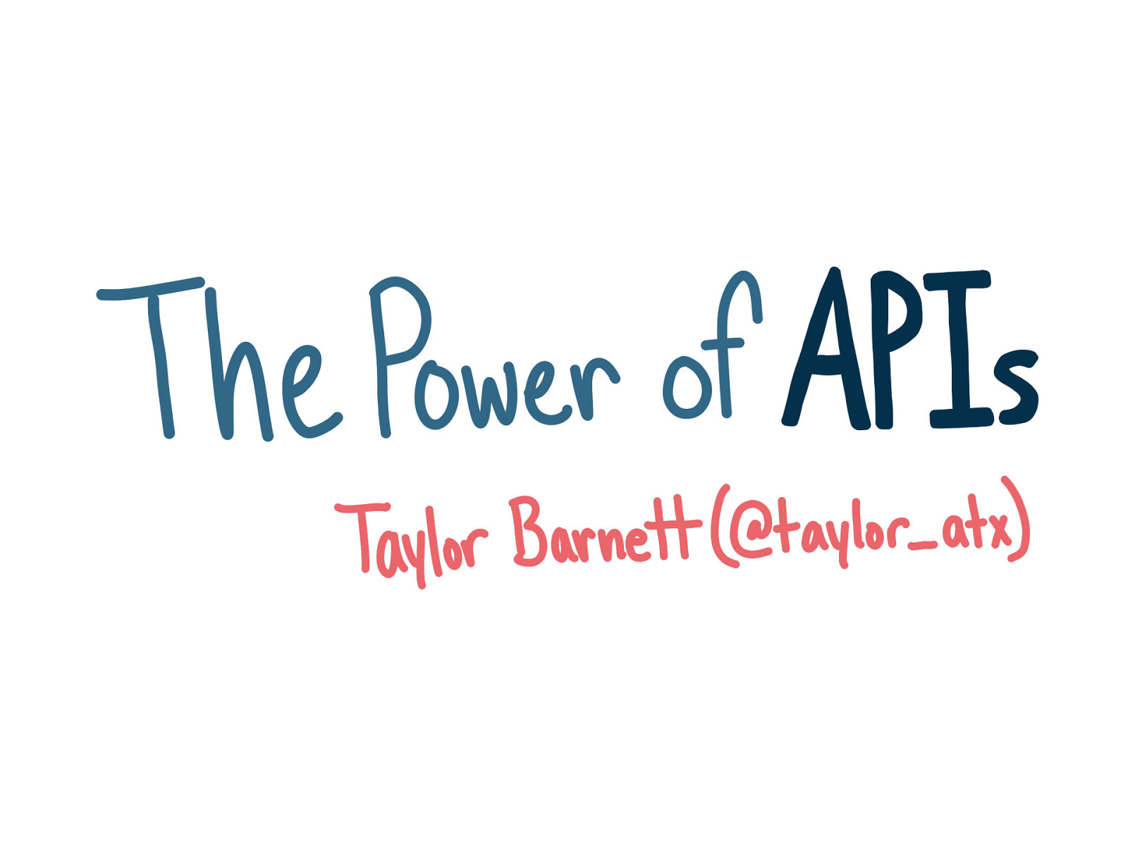 The Power of APIs