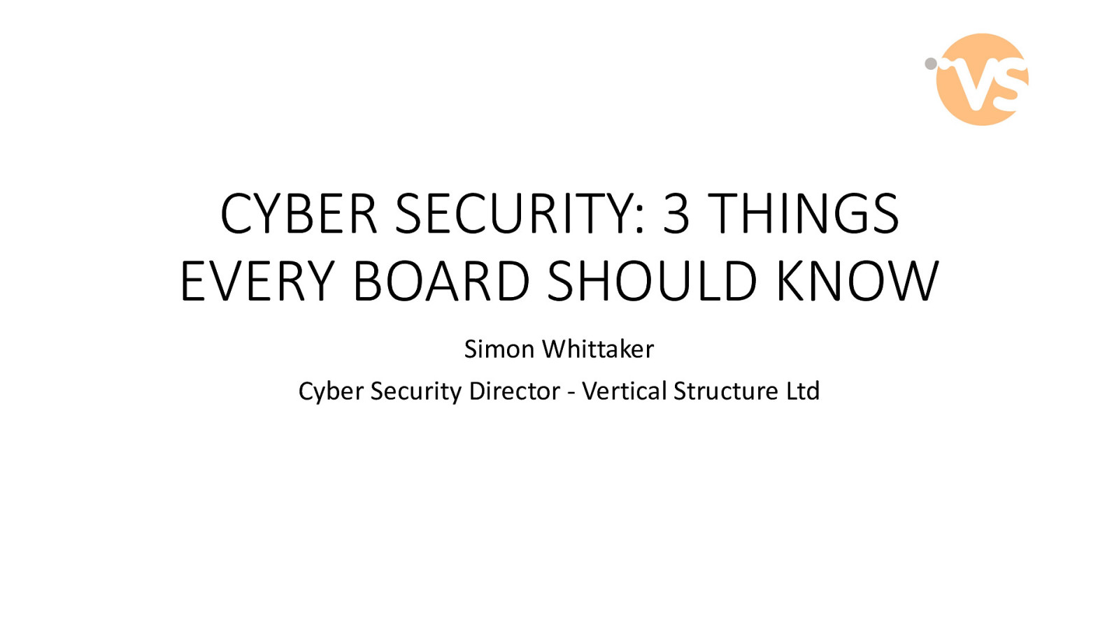 Cyber security: 3 things every Board should know to protect themselves and their employees