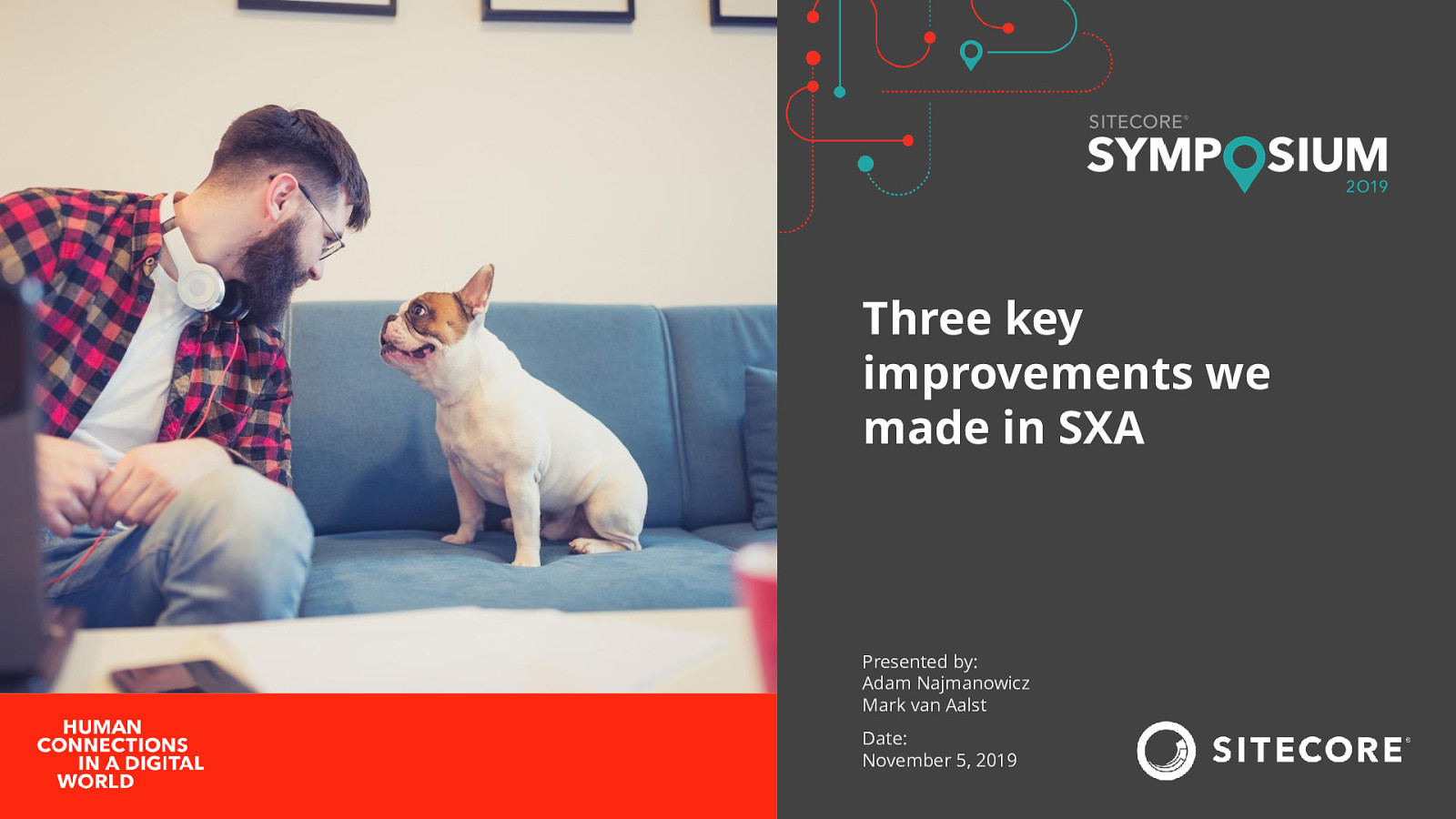Three key improvements we made in SXA