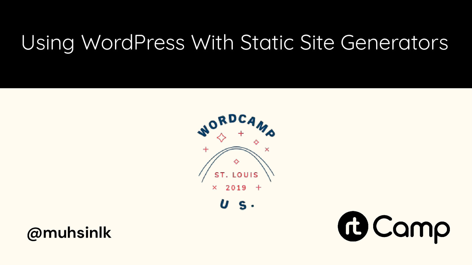 Using WordPress With Static Site Generators