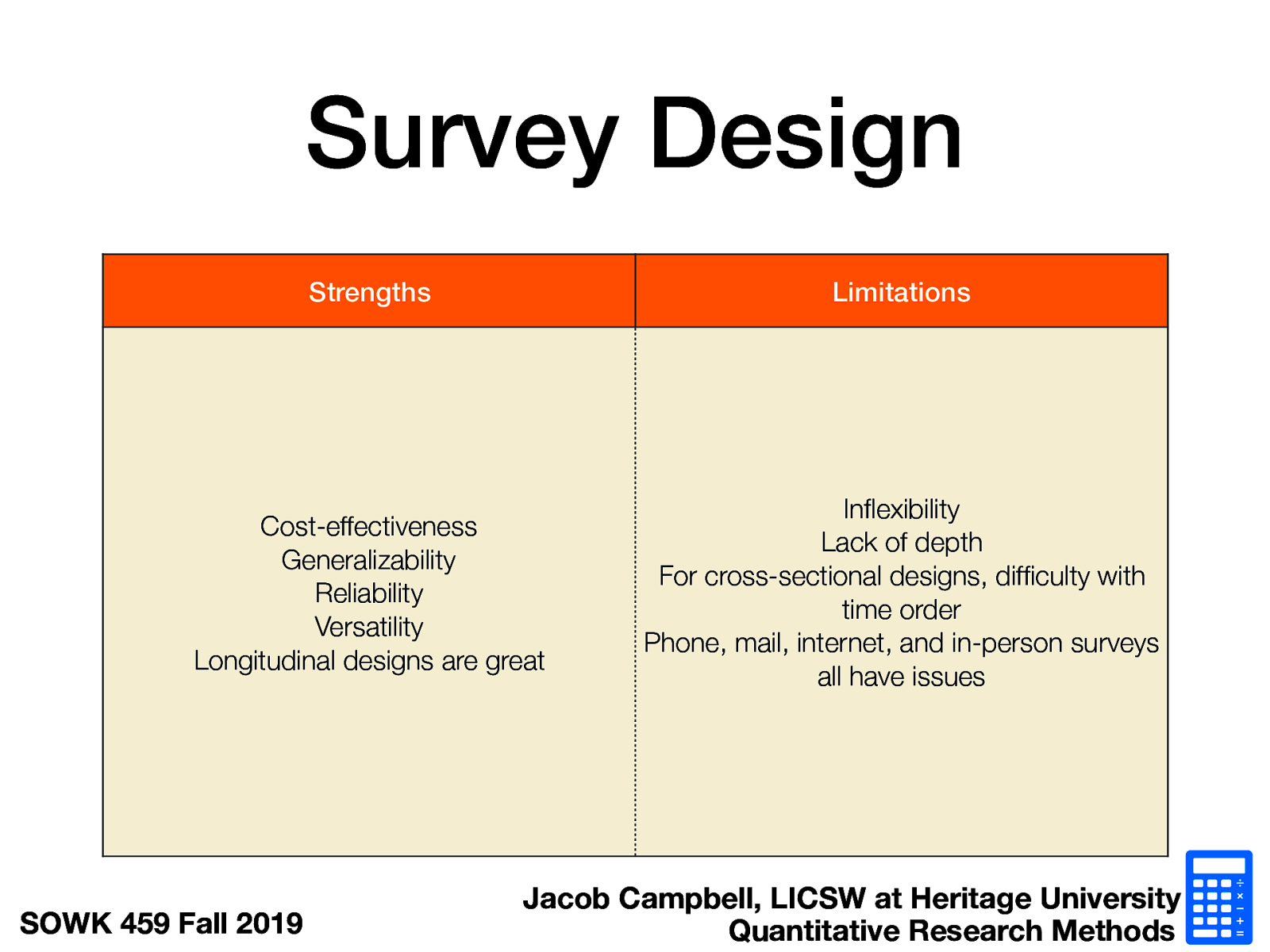 is quantitative research a questionnaire