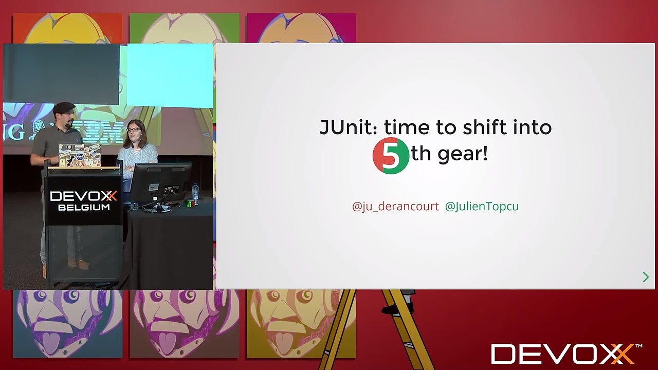 JUnit: time to shift into 5th gear!