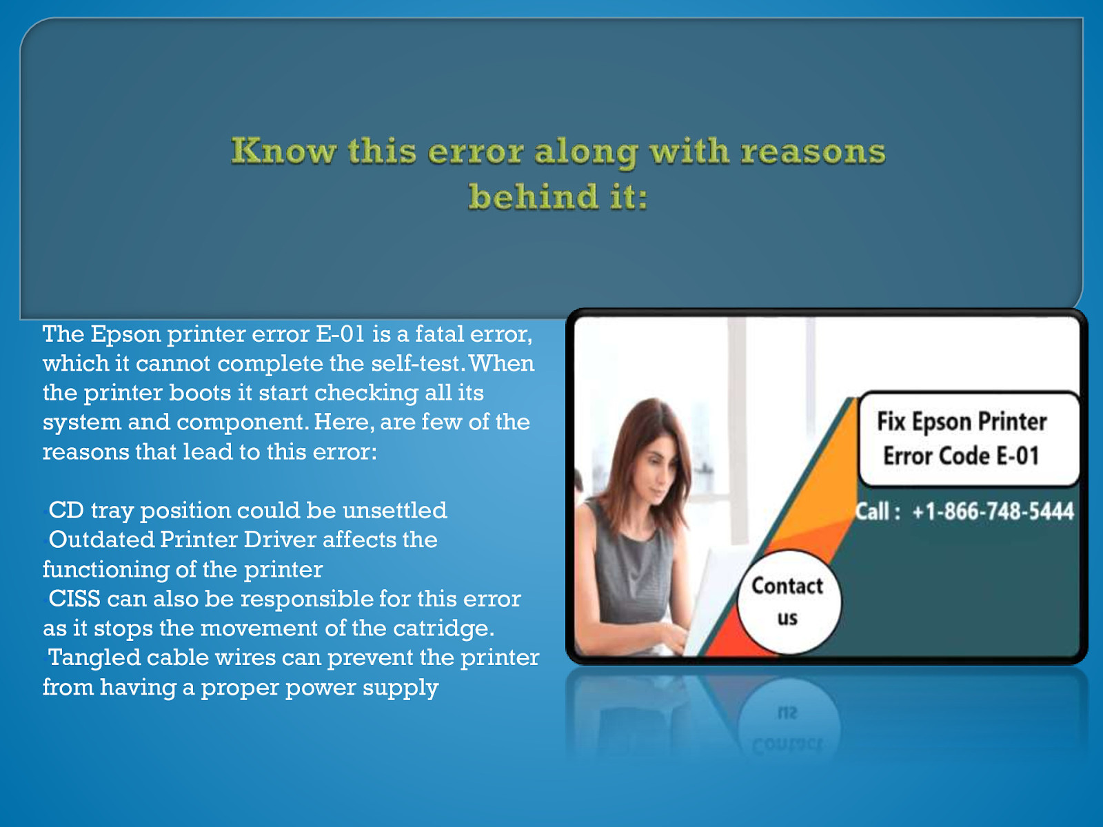Epson Printer Test Image