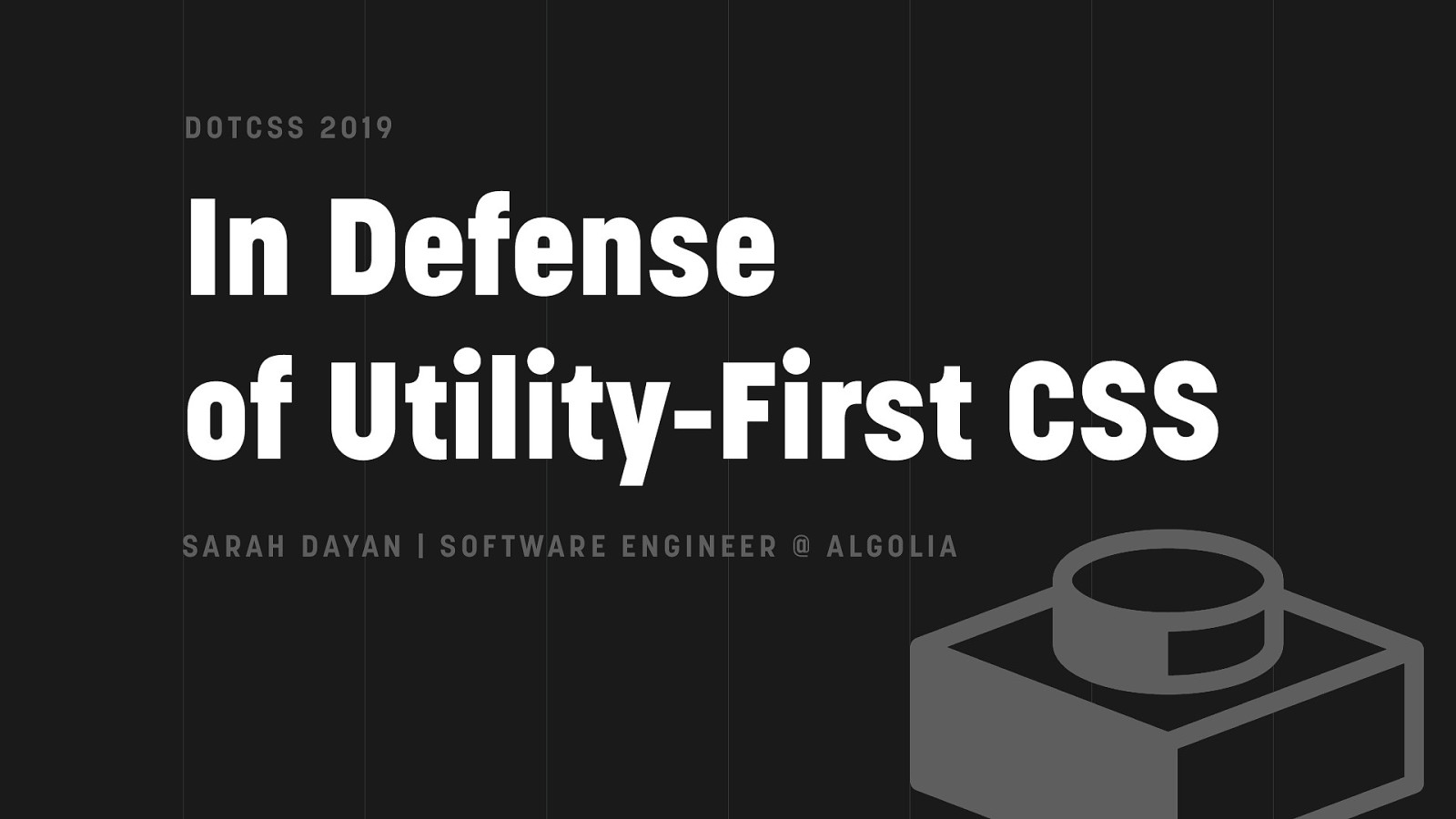 In Defense of Utility-First CSS