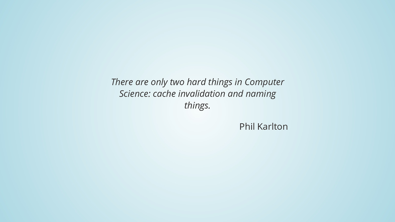 Hard things about hard things. 2 Main problems in Computer Science. Hardest problem. A hard problem..