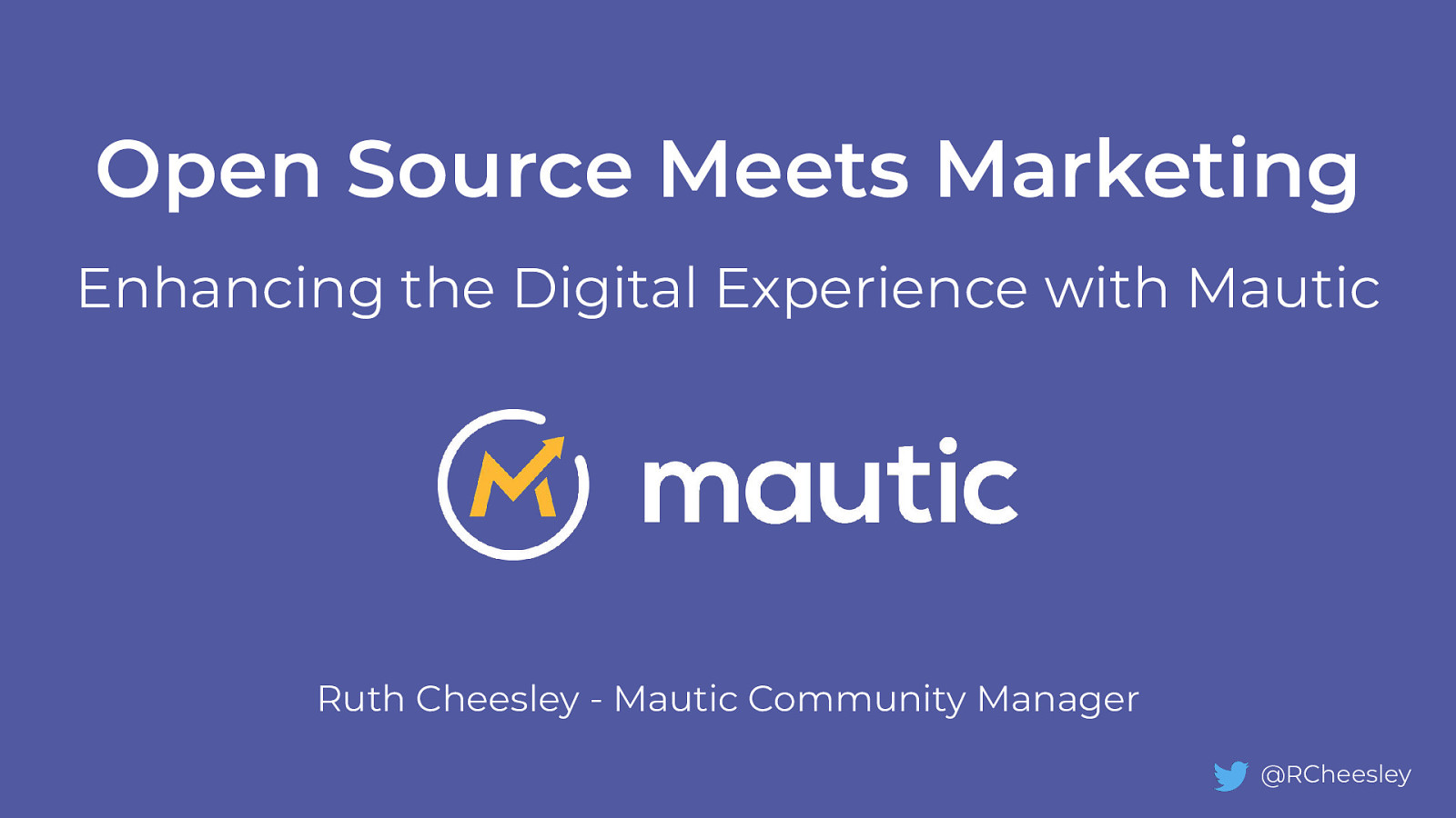 Open Source Meets Marketing: Enhancing The Digital Experience With Mautic