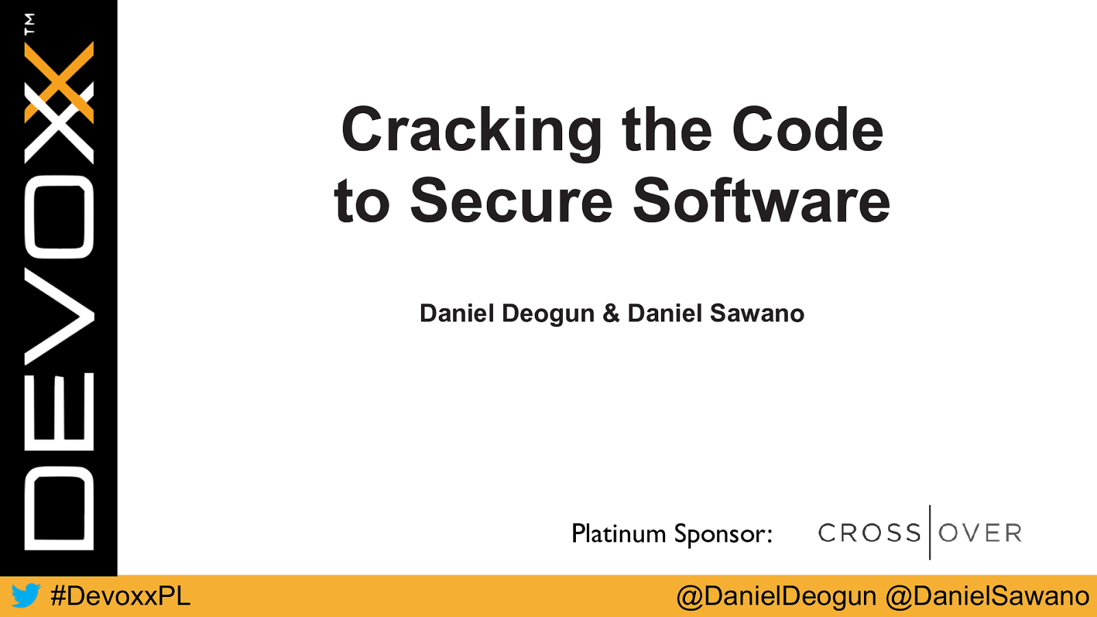 Cracking the Code to Secure Software