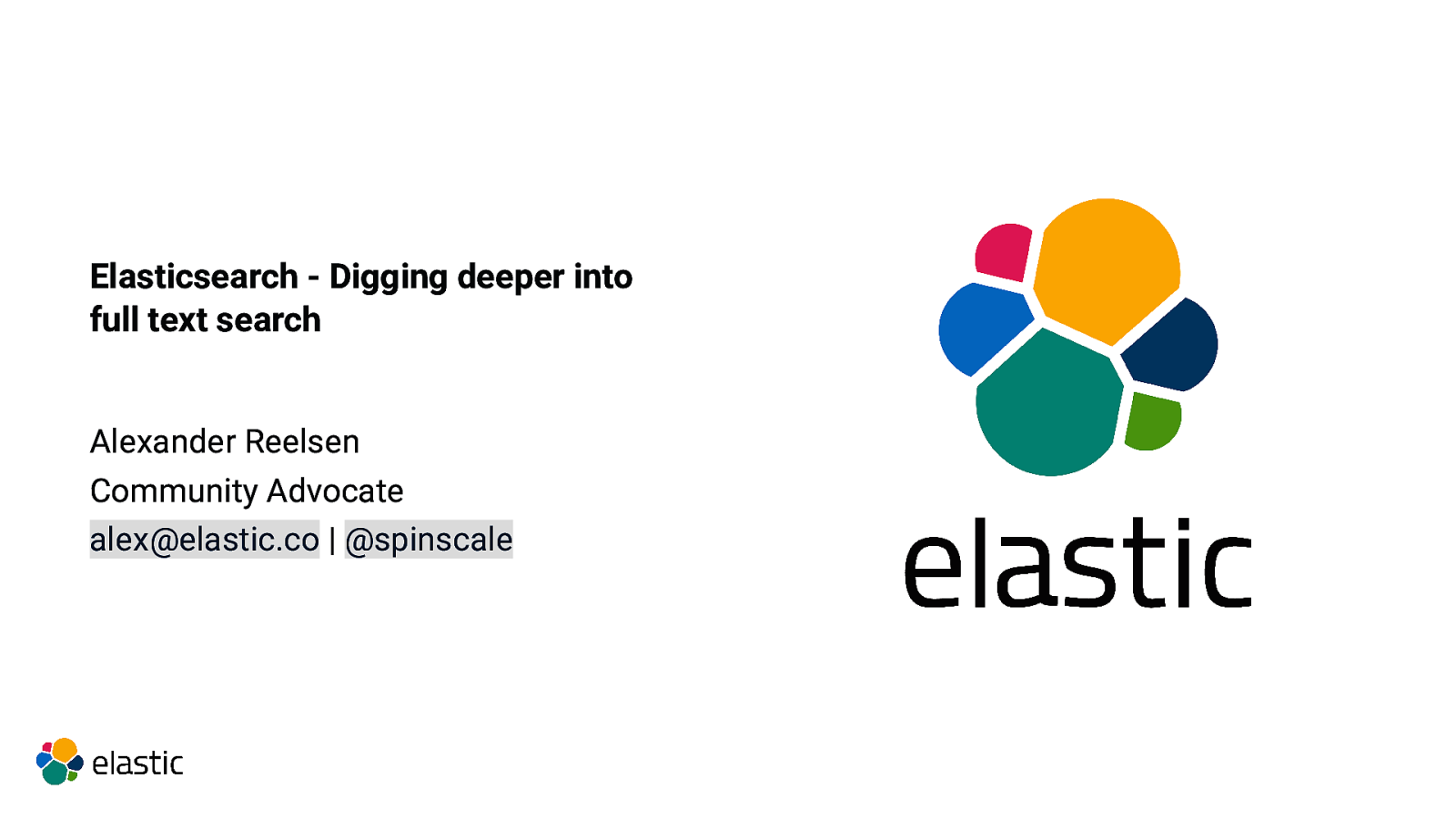 Digging deeper into full-text search with Elasticsearch