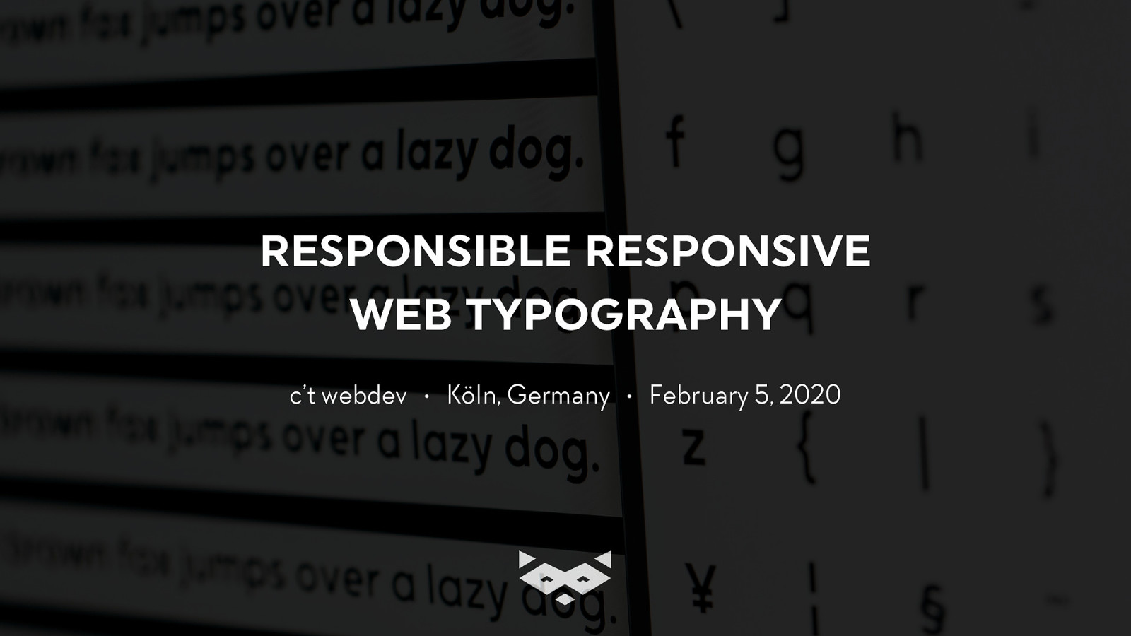 Responsible responsive typography: a crash-course on variable fonts and accessibility