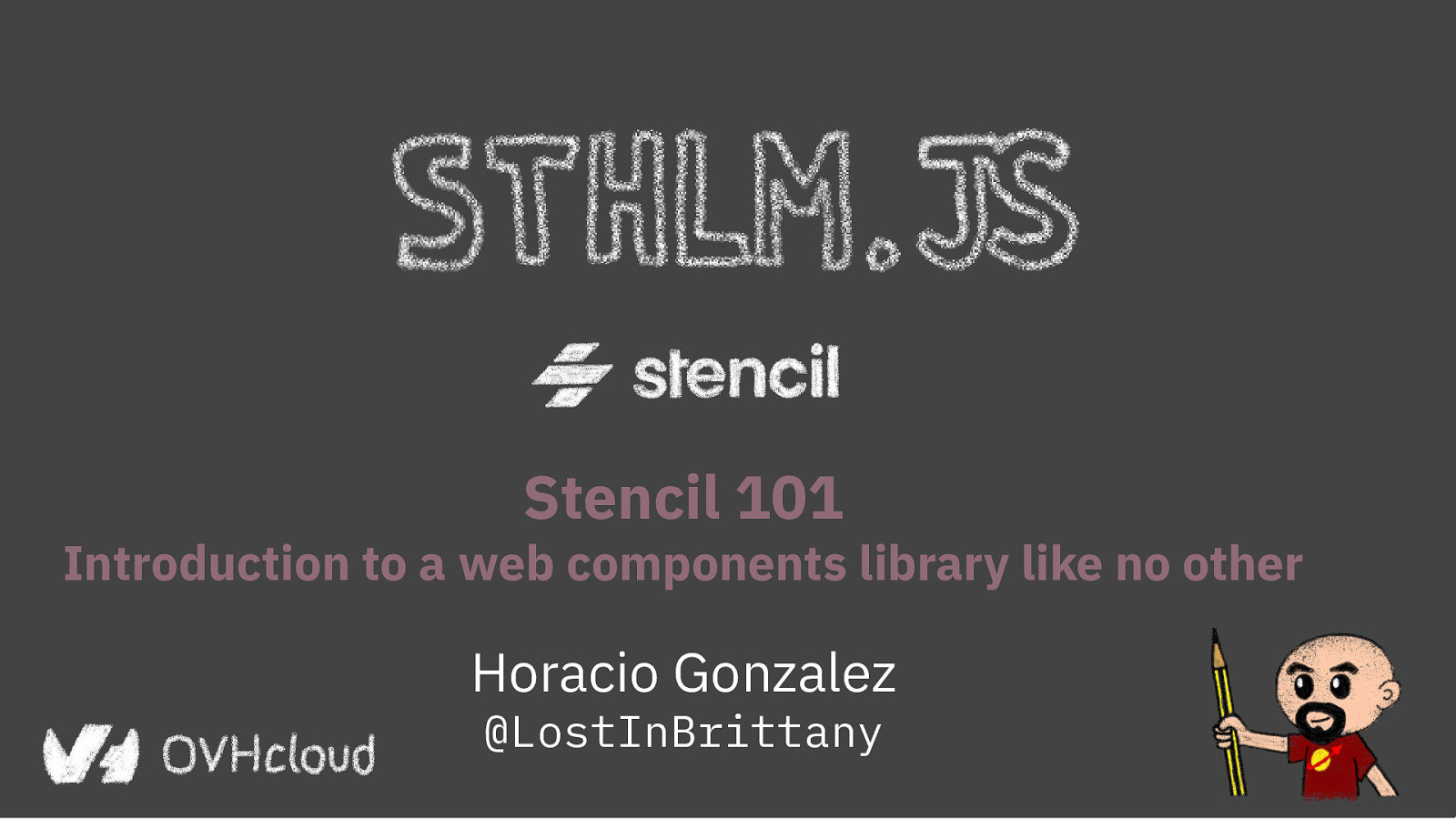 Stencil 101: Introduction to a Web Components library like no other