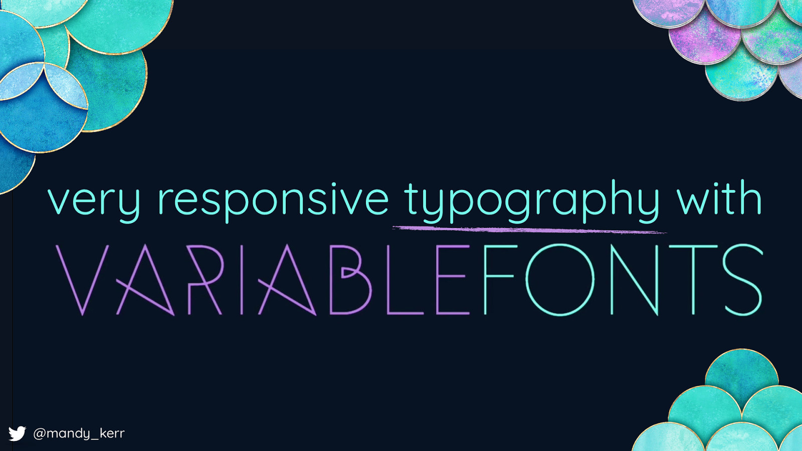Very Responsive Typography with Variable Fonts