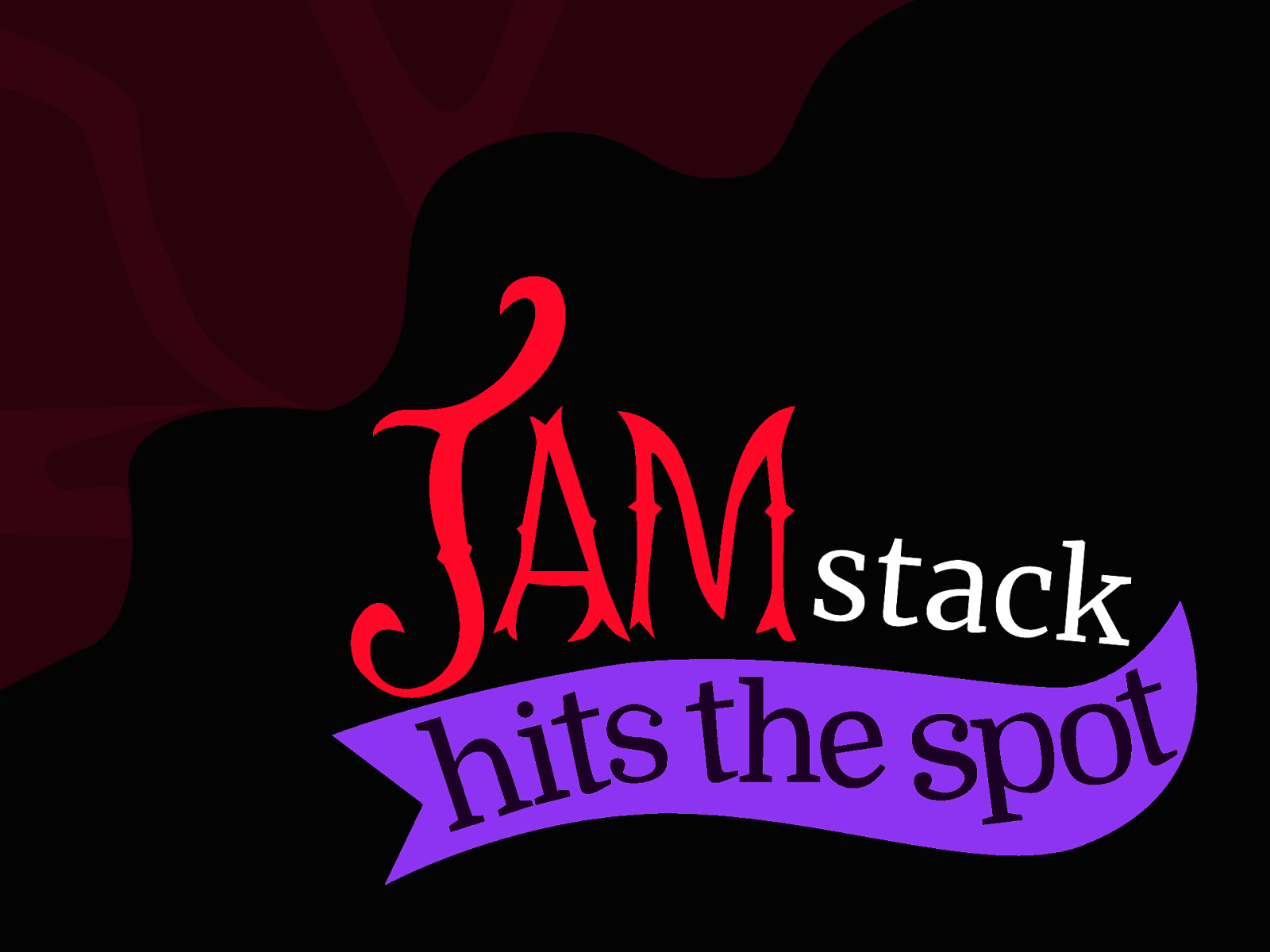 Jamstack hits the spot