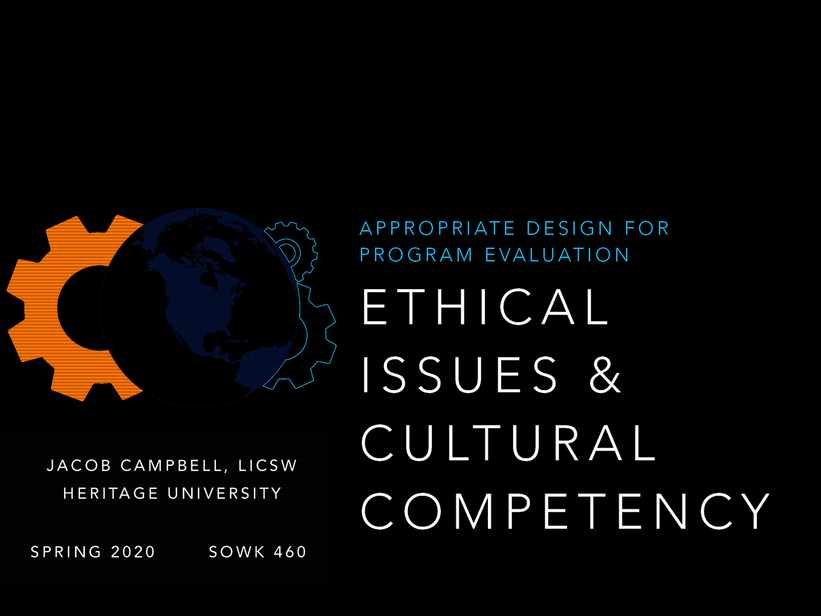 Week 05 - Ethical Issues & Cultural Competency