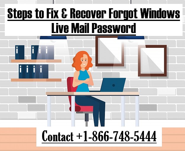 1 866 748 5444 Forgot Windows Live Mail Password 7 Easy Steps