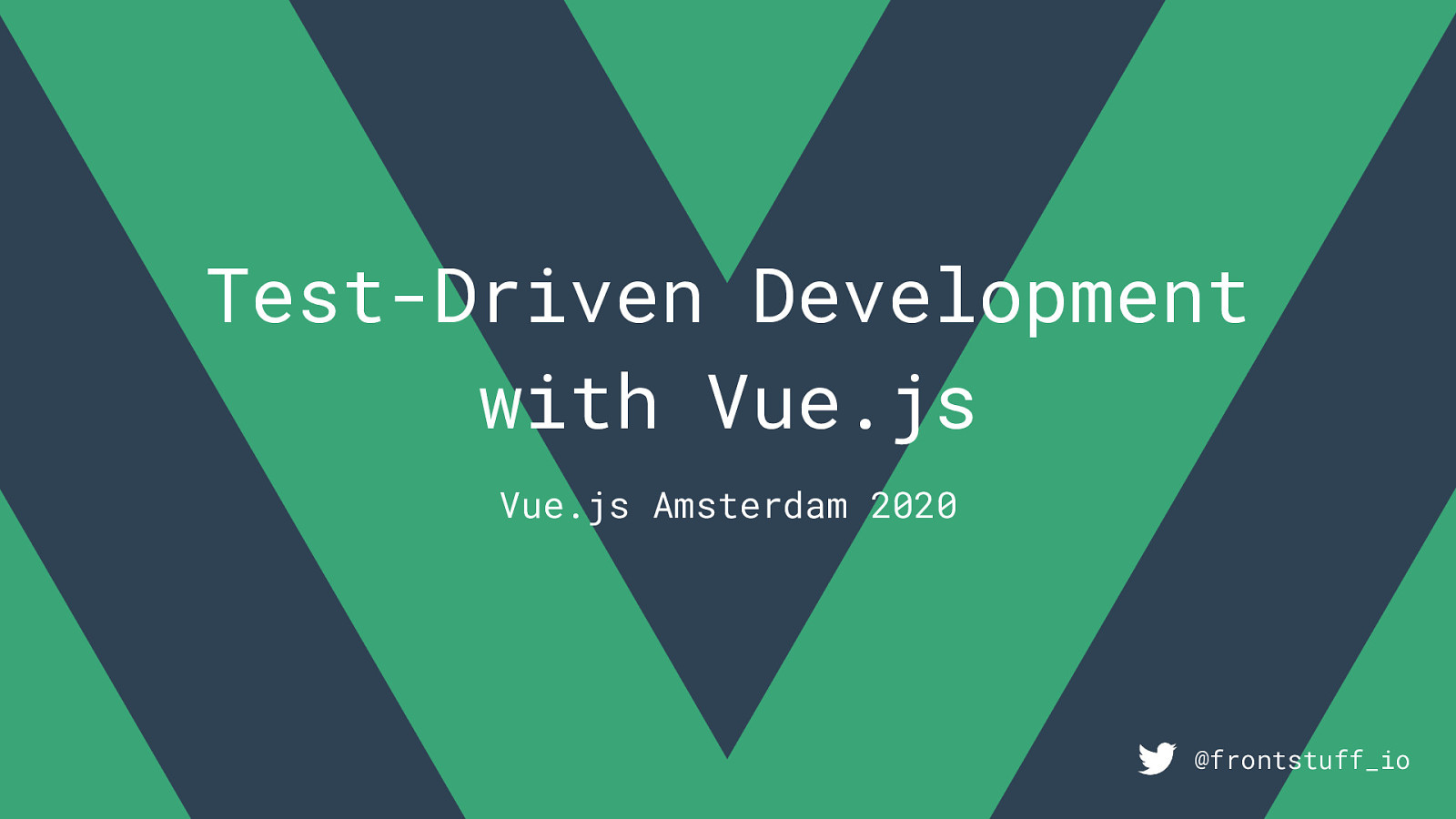 Test-Driven Development with Vue.js