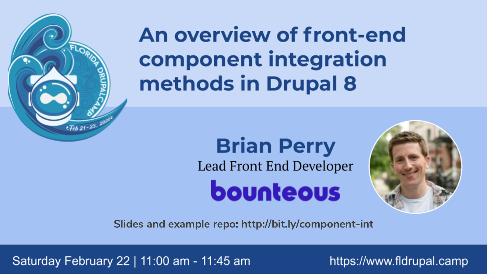 An overview of Drupal 8 front-end component integration methods