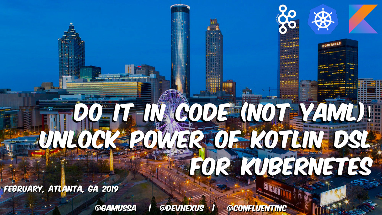 Do it in code (not YAML)! Unlock power of Kotlin DSL for Kubernetes