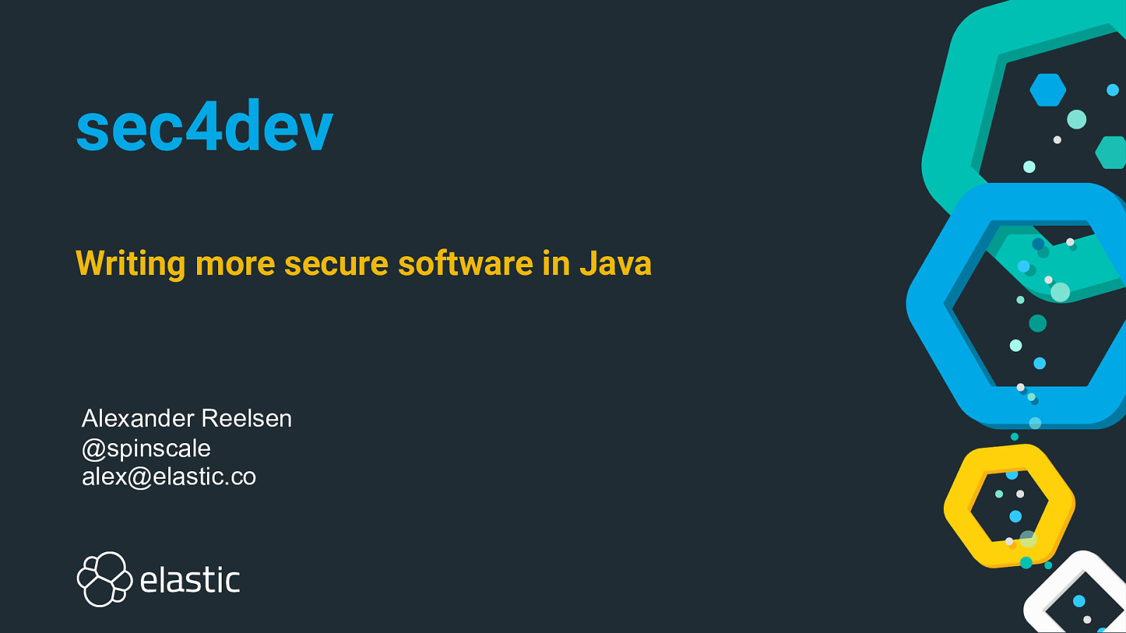 Writing more secure code in Java