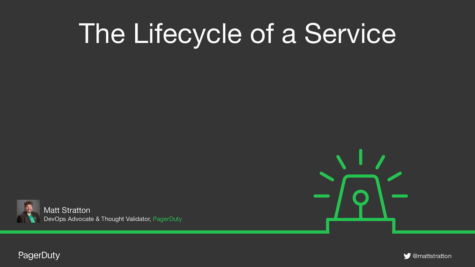 The Lifecycle Of A Service