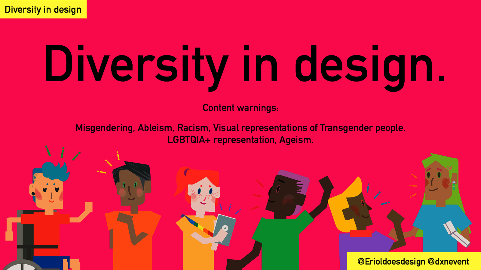 Diversity in design