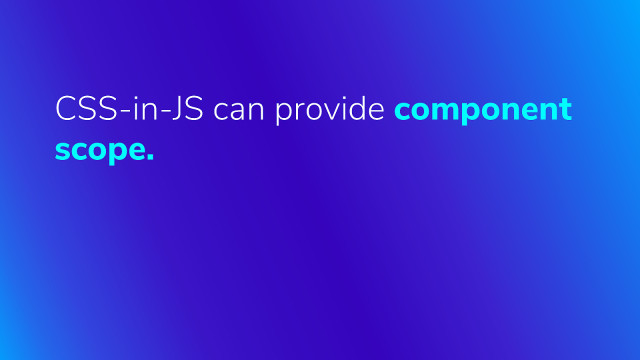 Scope In CSS With and Without JavaScript