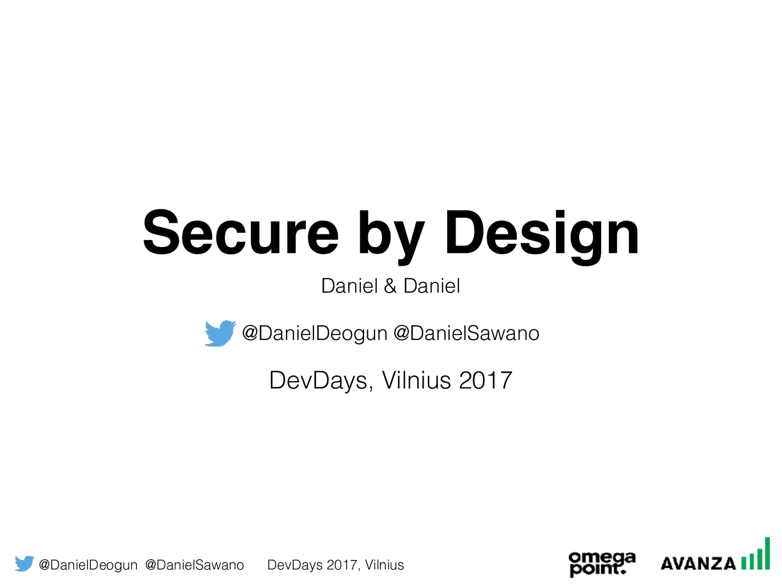 Secure by Design