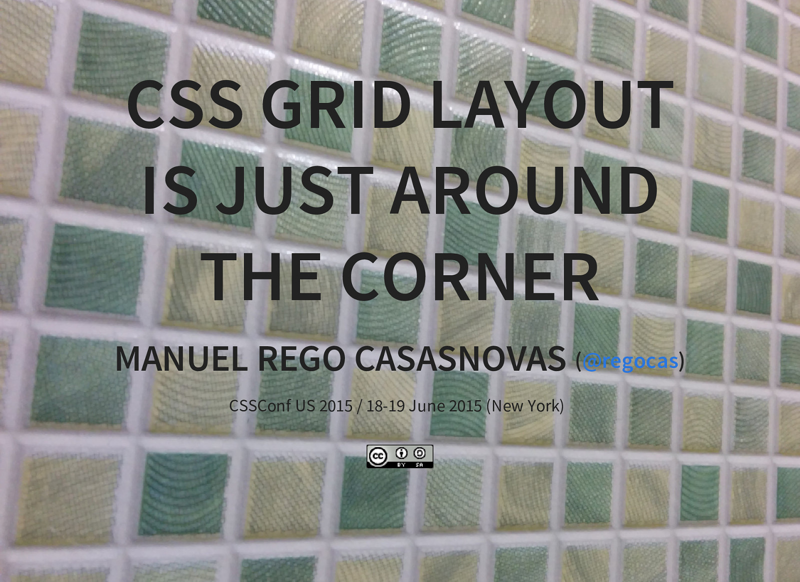CSS Grid Layout is just around the corner