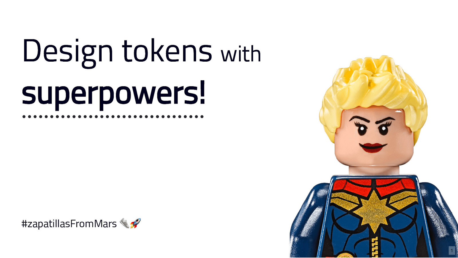 Design tokens with superpowers!