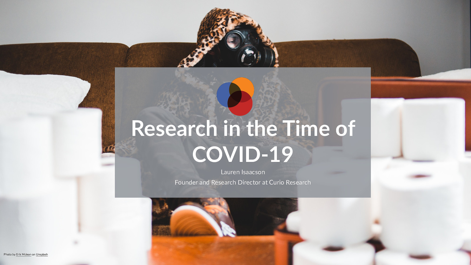 Research in the time of COVID-19
