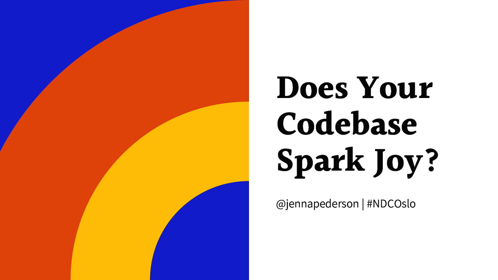 Does Your Codebase Spark Joy?