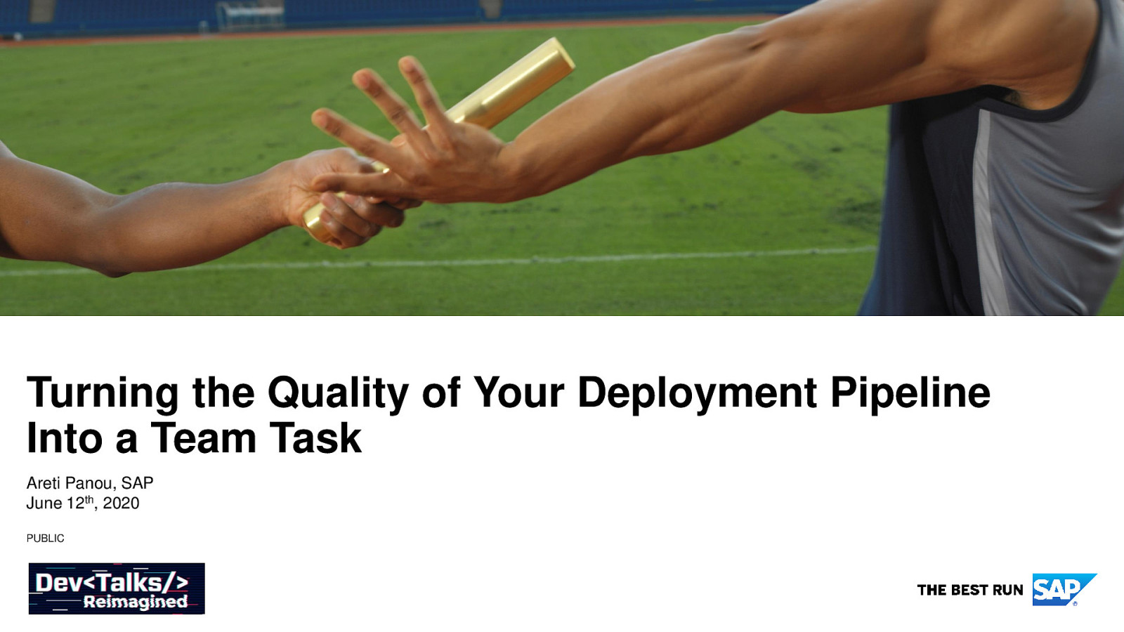 Turning the Quality of Your Deployment Pipeline Into a Team Task
