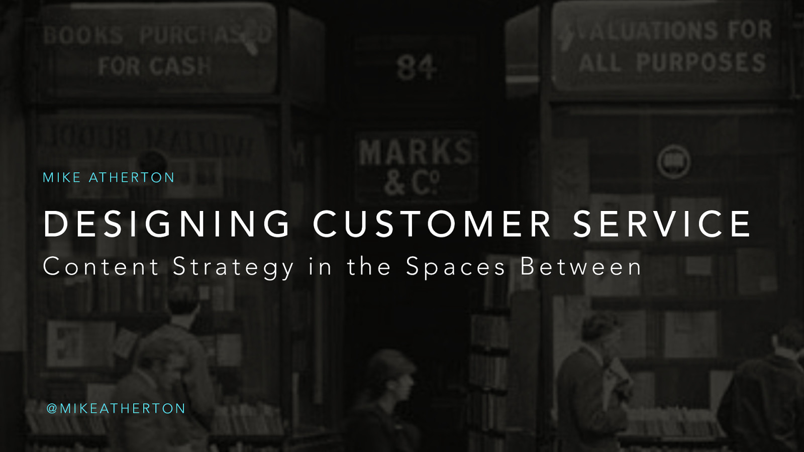 Content Strategy in the Spaces Between