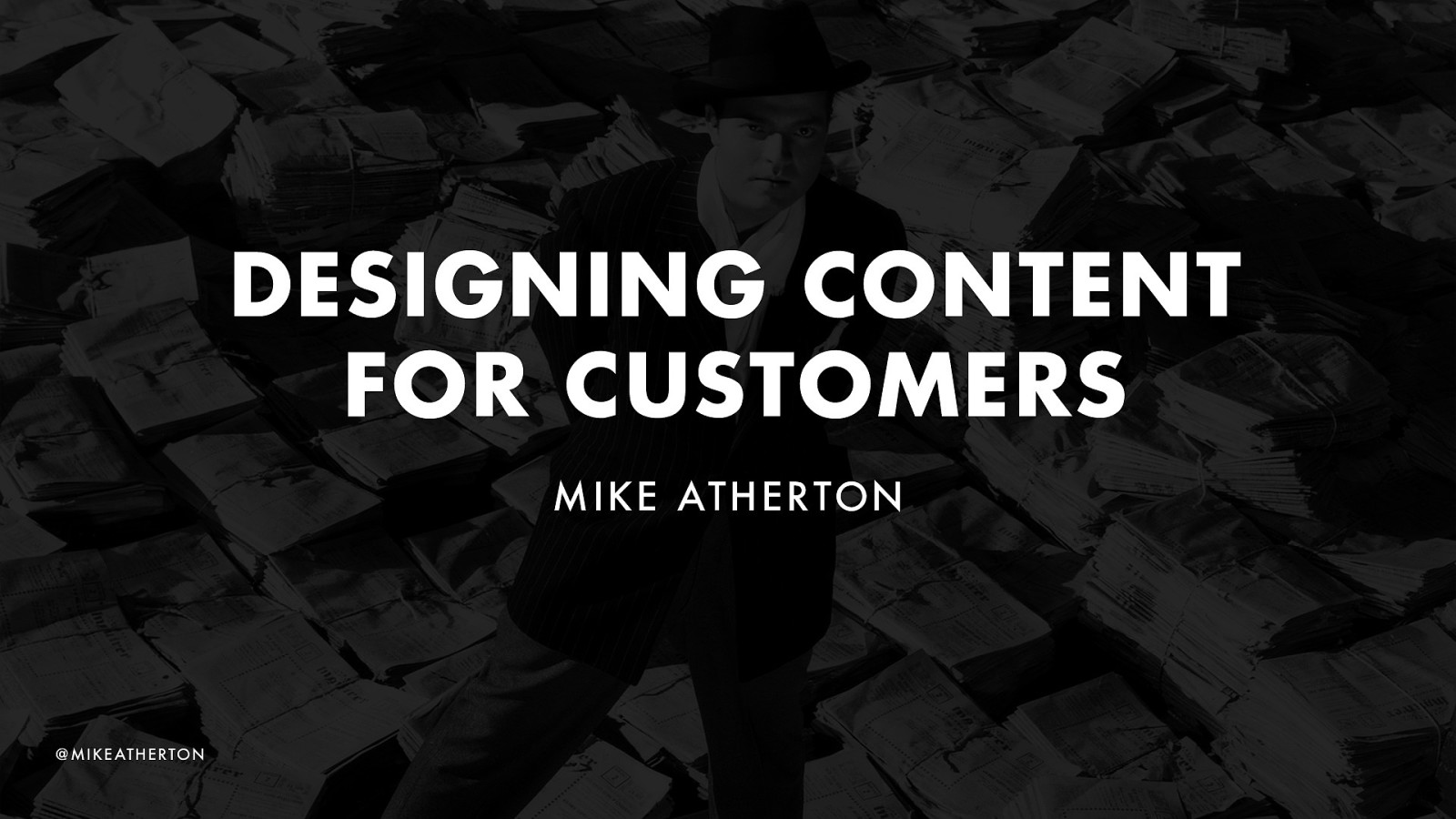 Designing Content for Customers