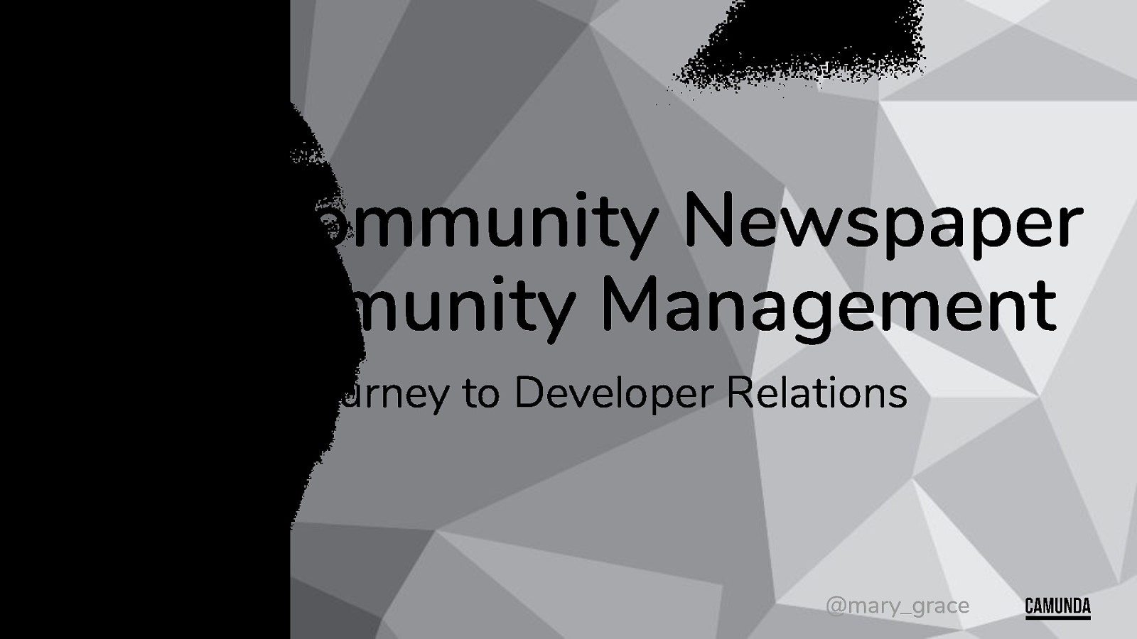 From Community Newspaper to Community Management: My Journey to Developer Relations
