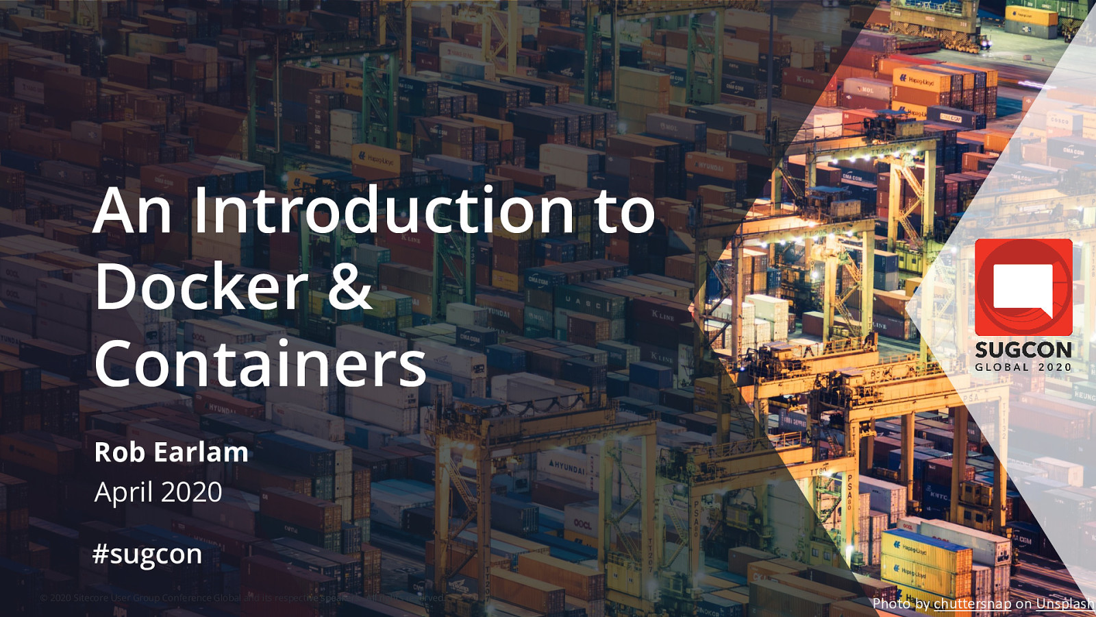 An Introduction to Docker & Containers