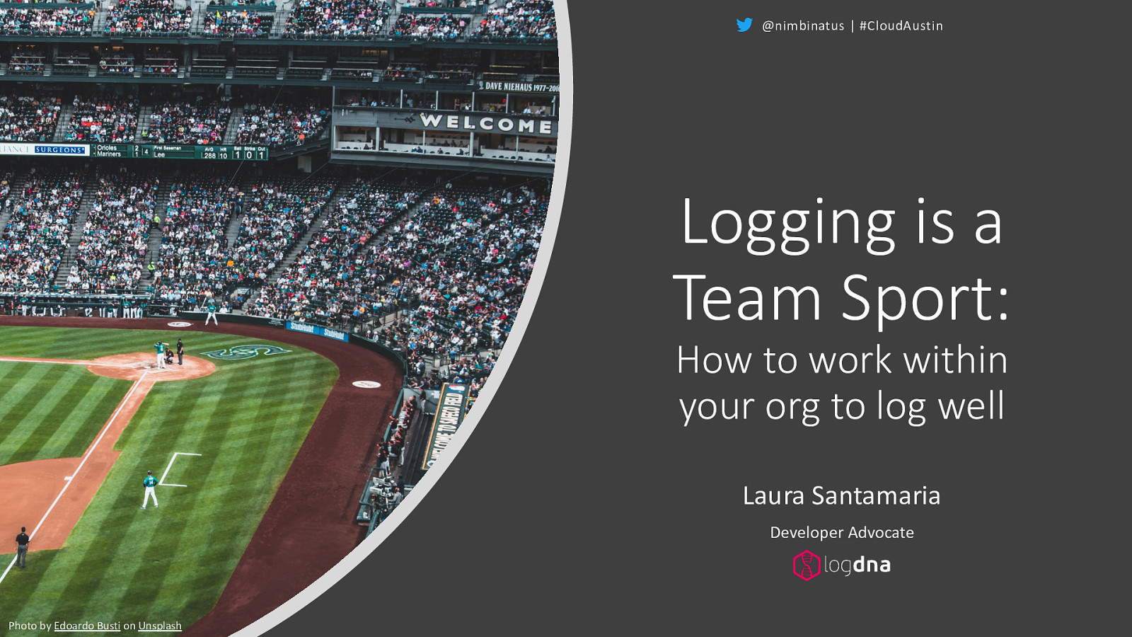 Logging is a Team Sport: How to work within your org to log well