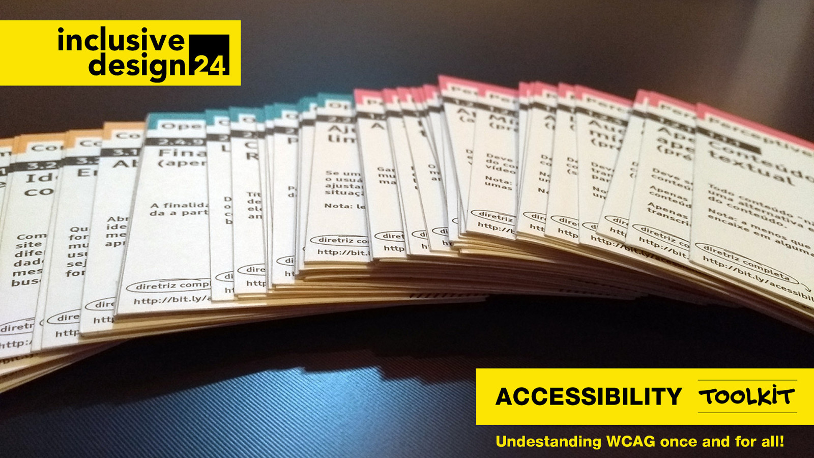 Accessibility Toolkit: Understanding WCAG once and for all!
