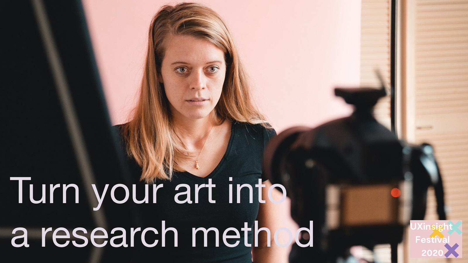 Turn your art into a research method