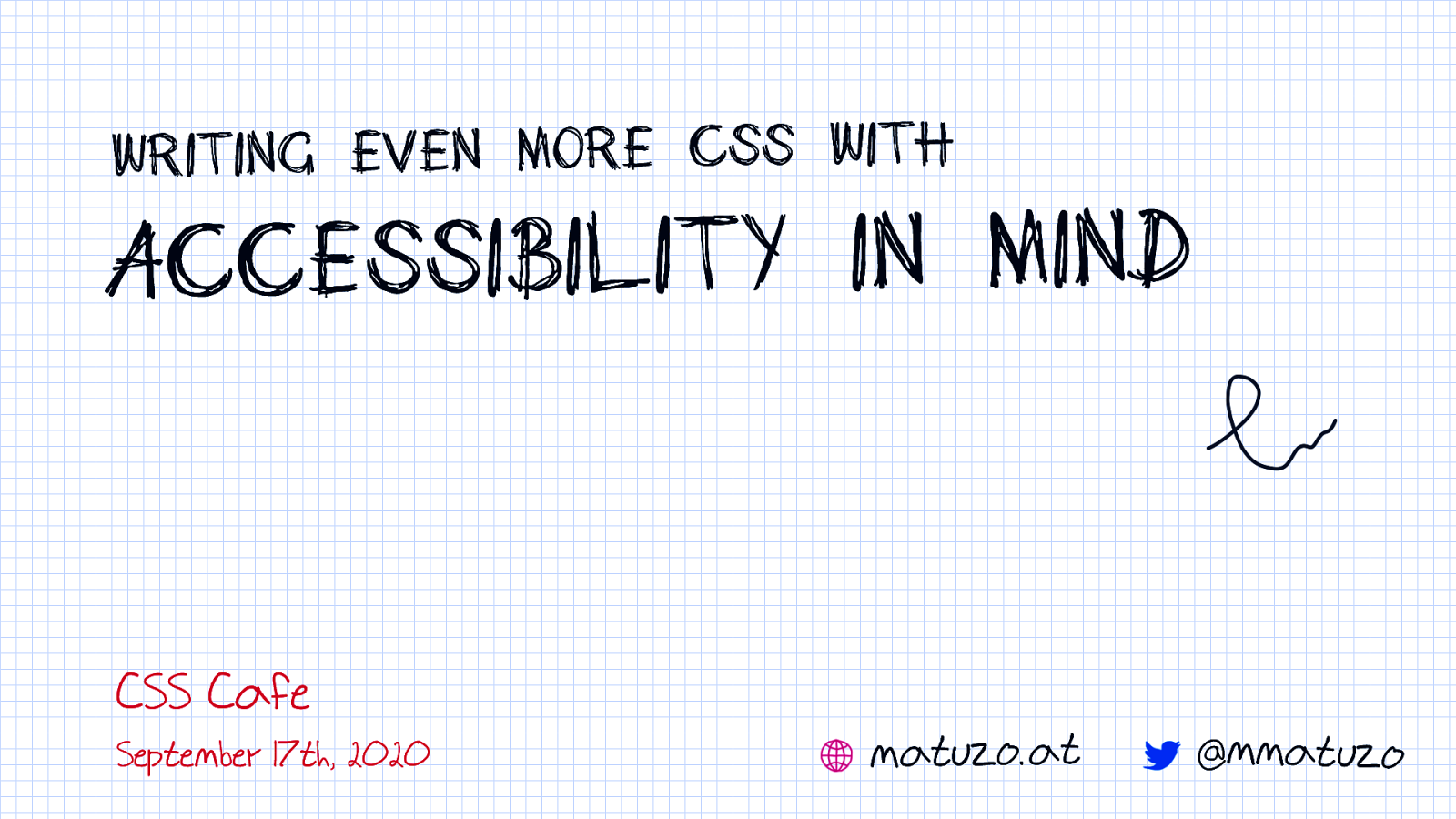 Writing even more CSS with Accessibility in mind