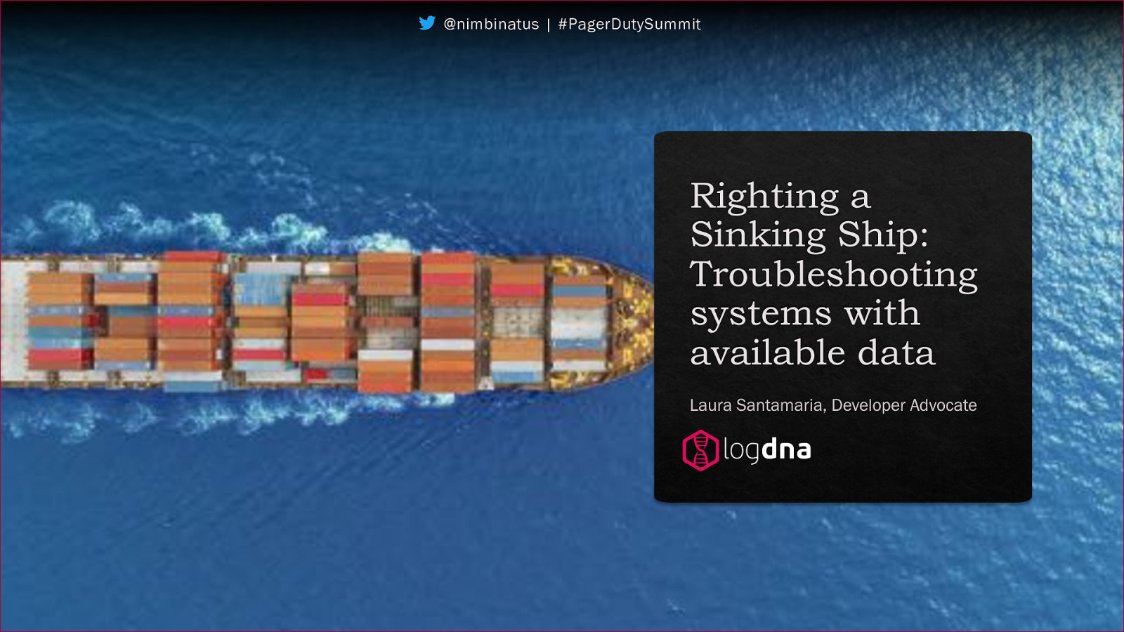 Righting a Sinking Ship: Troubleshooting Systems with Available Data
