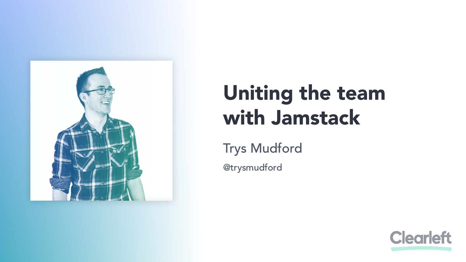 Uniting the team with Jamstack