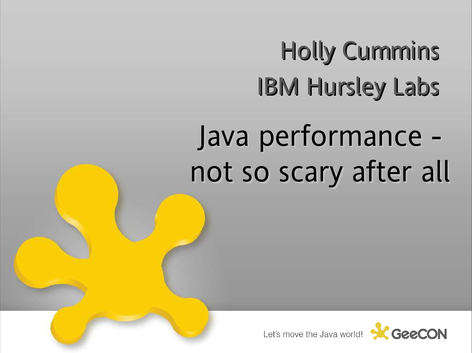 Java performance - not so scary after all