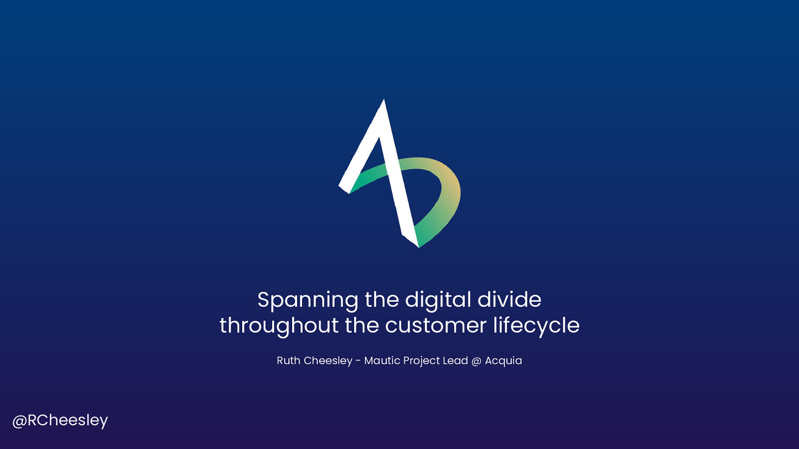 Spanning the digital divide throughout the customer lifecycle