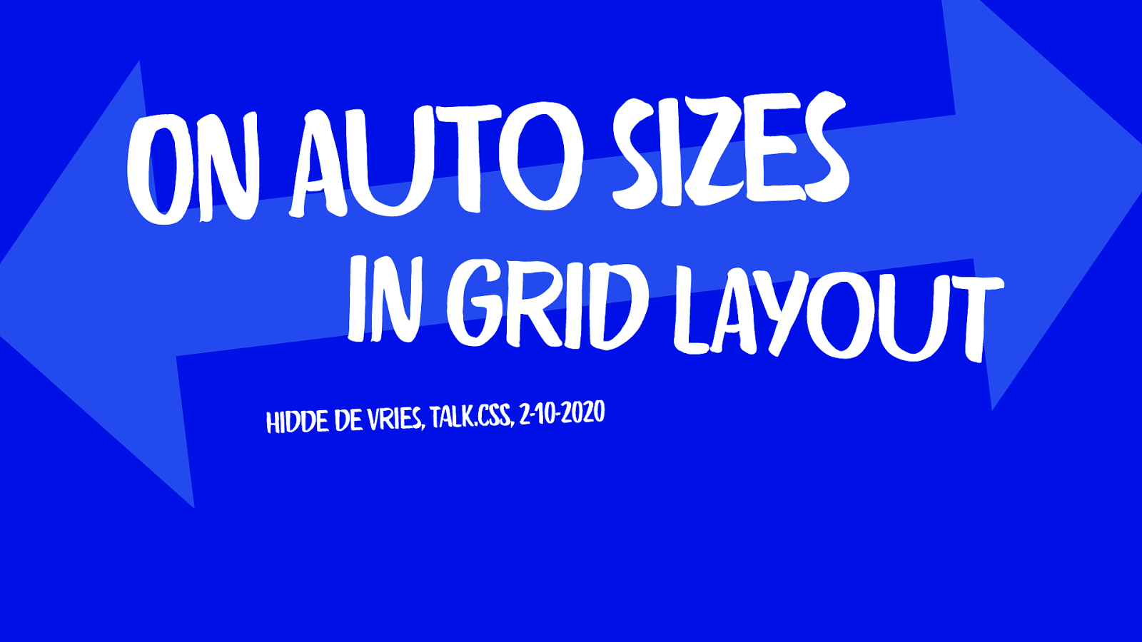 On auto sizes in Grid Layout