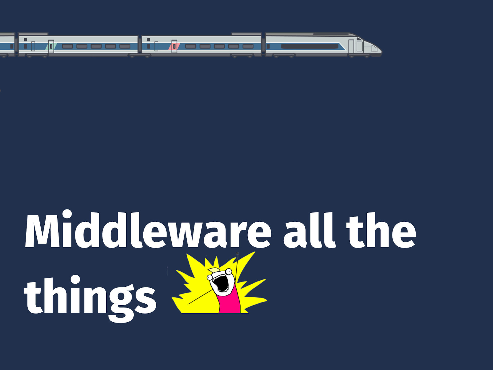 Middleware all the things