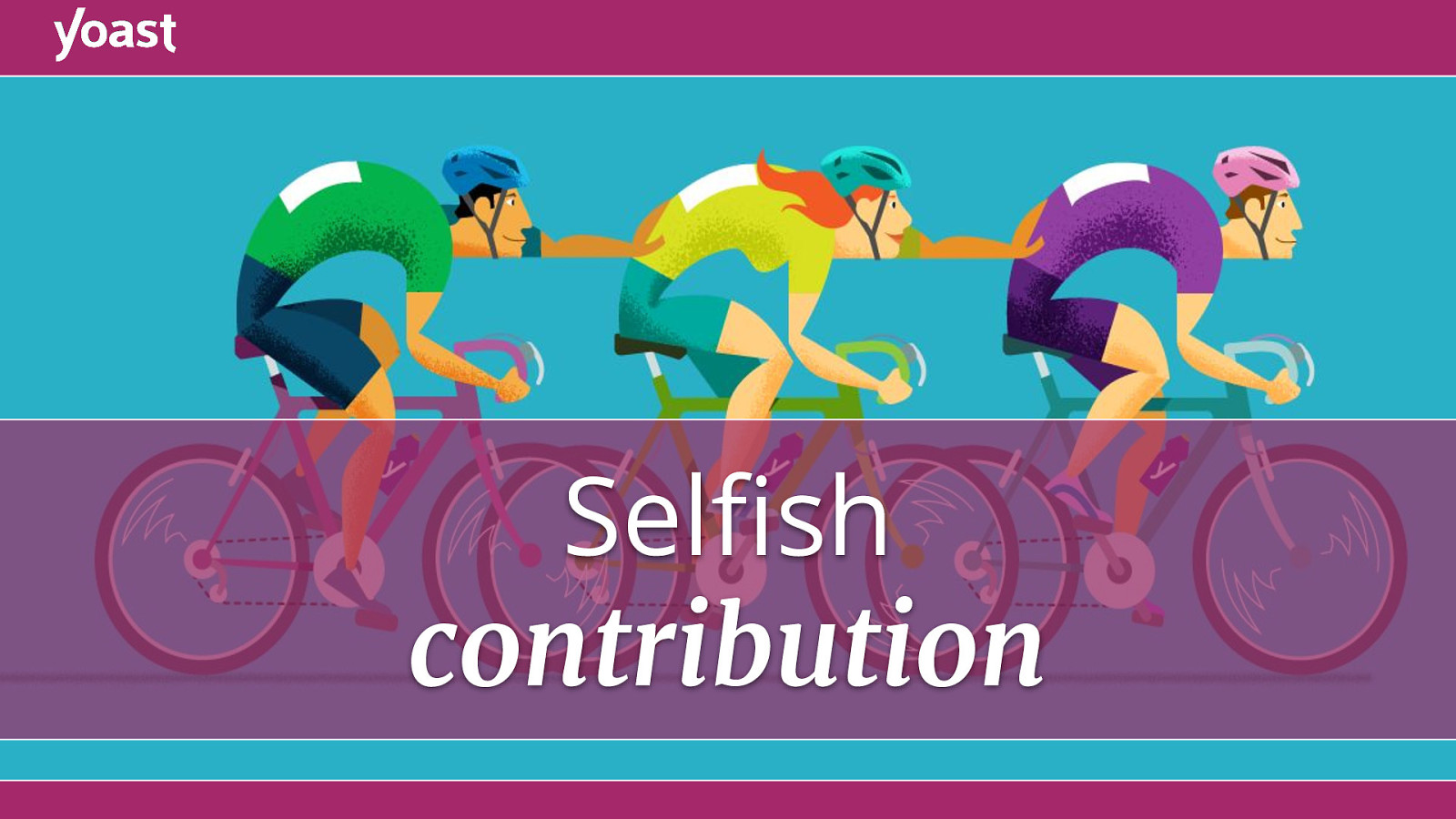 Selfish contribution