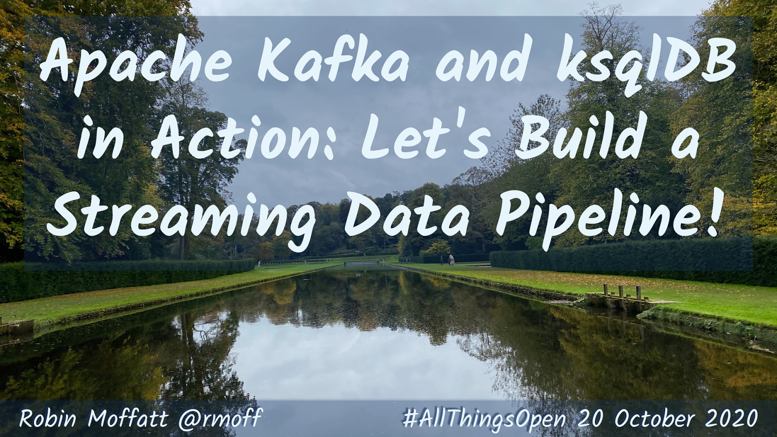 Apache Kafka and ksqlDB in Action: Let’s Build a Streaming Data Pipeline!